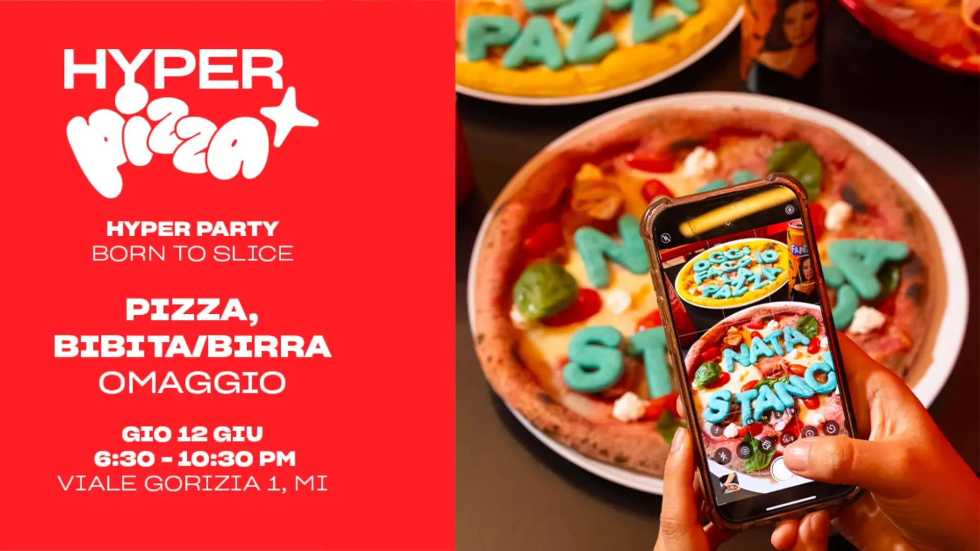 Hyper Pizza Celebra la Nuova Sede con un Evento