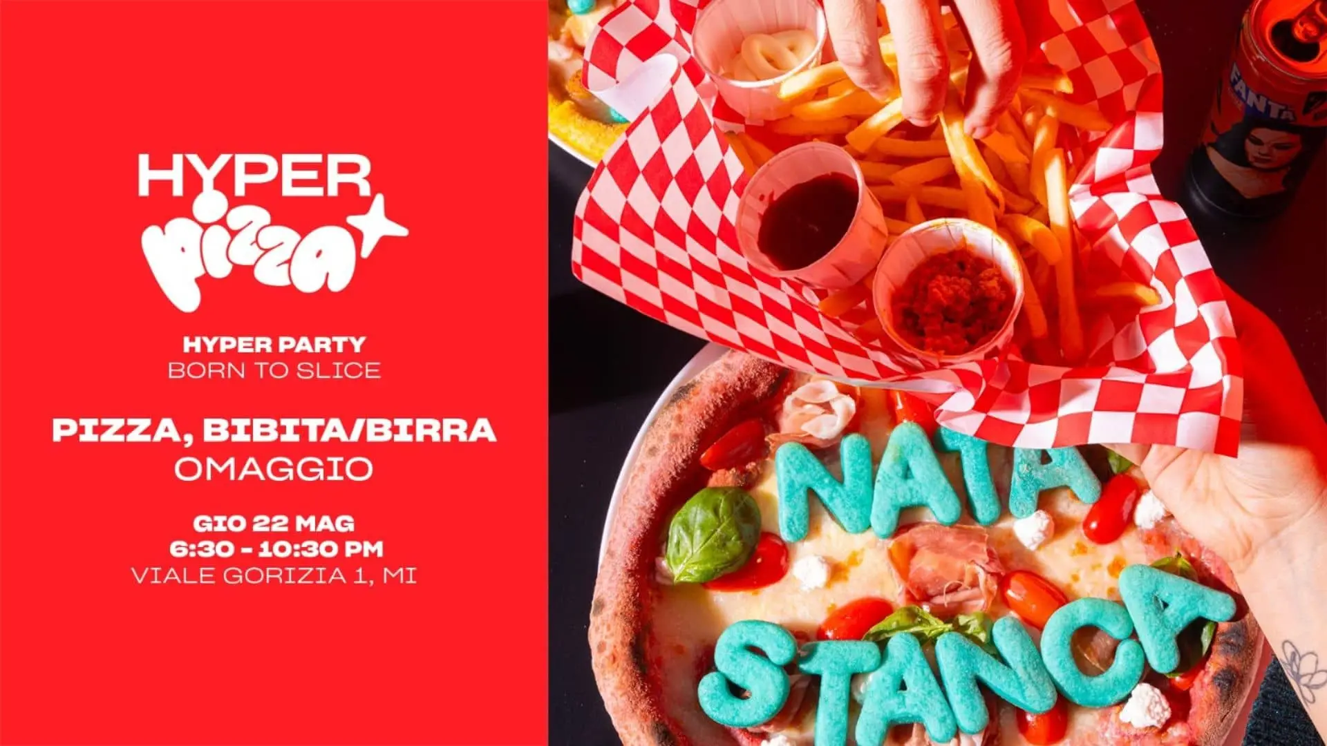 Hyper Pizza Omaggio Milano