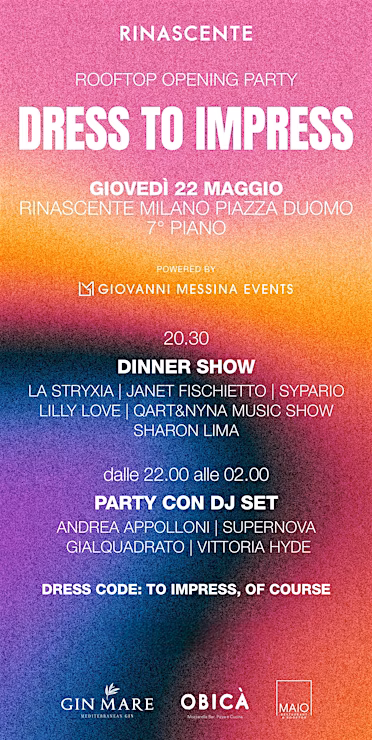 rinascente-rooftop Rinascente Rooftop Line Up