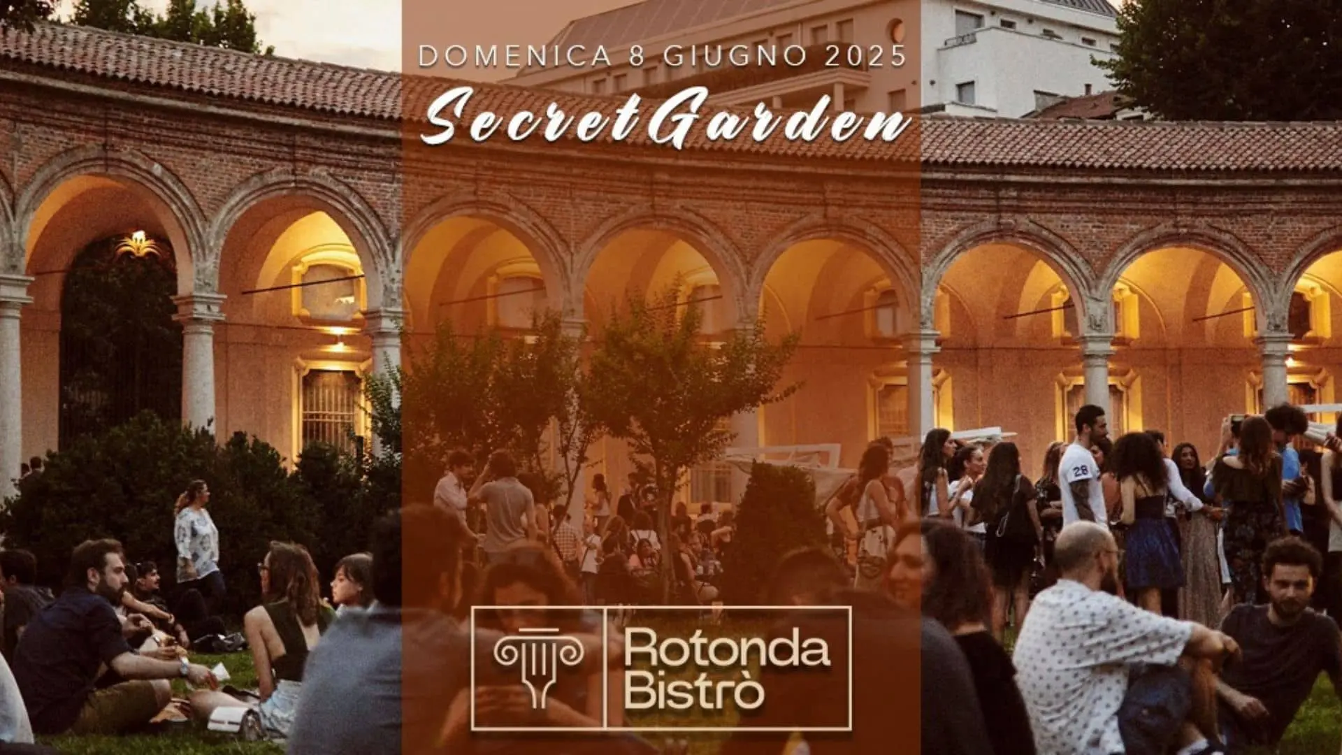 Rotonda della Besana – Aperitivo in Giardino