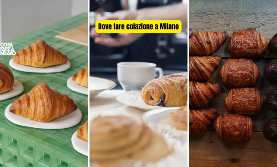 Dove Fare colazione a Milano