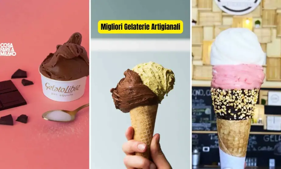 Migliori Gelaterie Milano