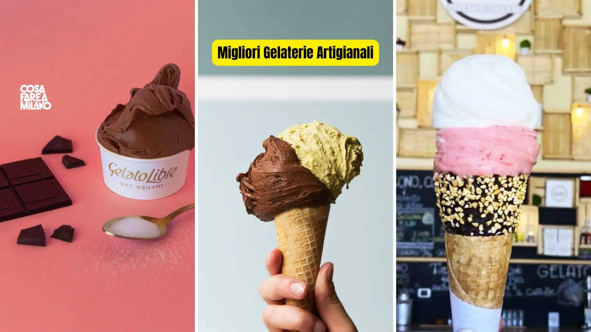 Migliori Gelaterie Milano