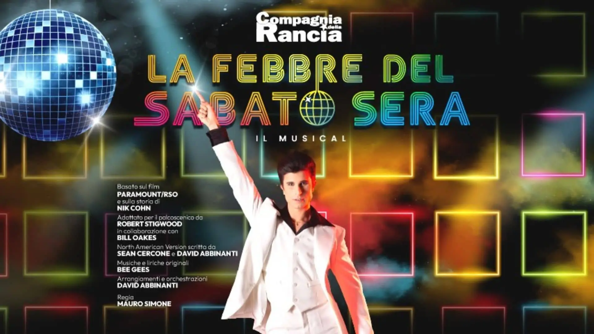 La febbre del Sabato Sera Teatro Repower