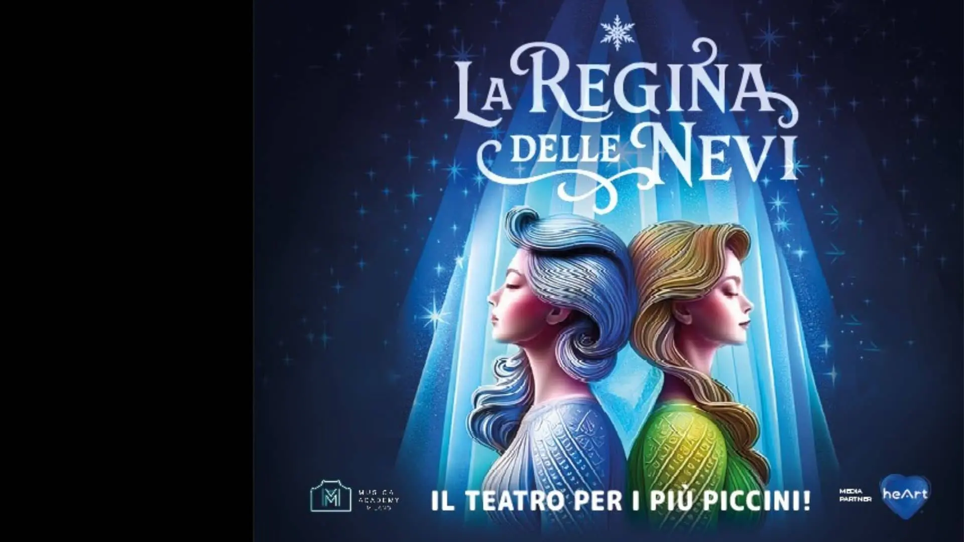 Il musical per famiglie “La Regina delle Nevi” arriva a Milano nel 2025: date, biglietti e info
