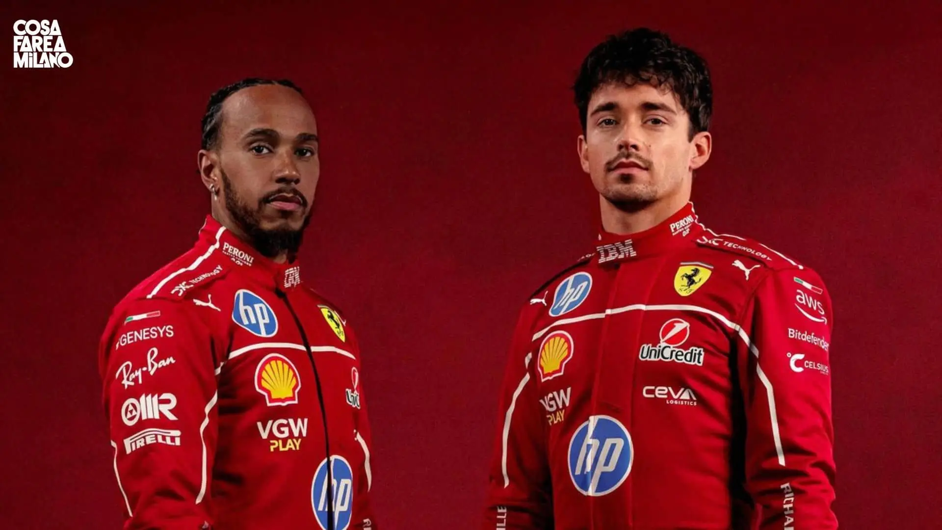 Ferrari F1 a Milano: Leclerc e Hamilton in Centro il 3 Settembre. Dove Vederli