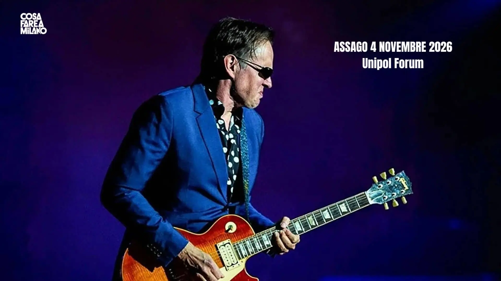 Joe Bonamassa: La Leggenda del Blues-Rock Torna in Italia Dopo 12 Anni