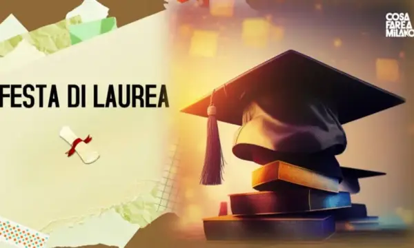Festa di Laurea a Milano