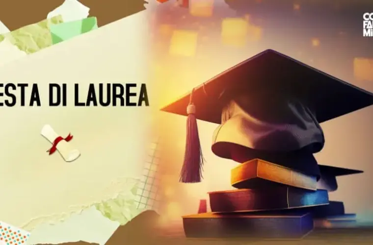 Festa di Laurea a Milano