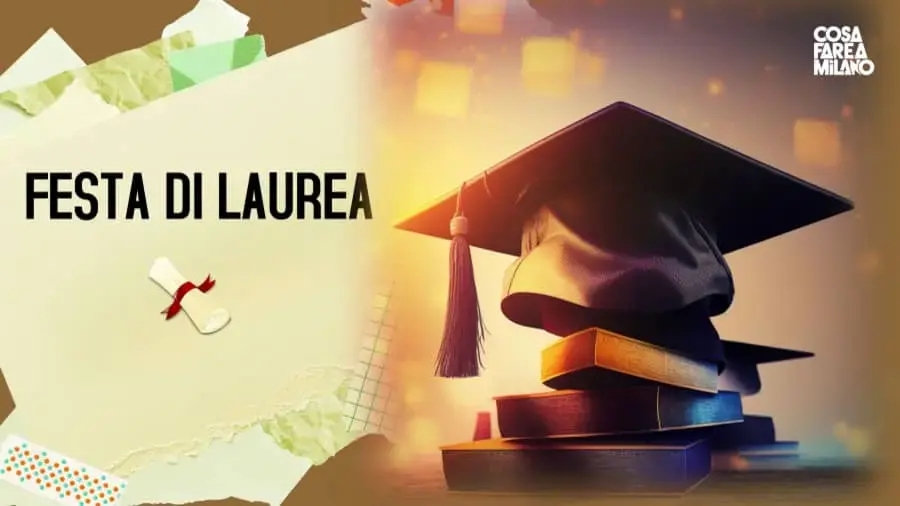 Festa di Laurea a Milano