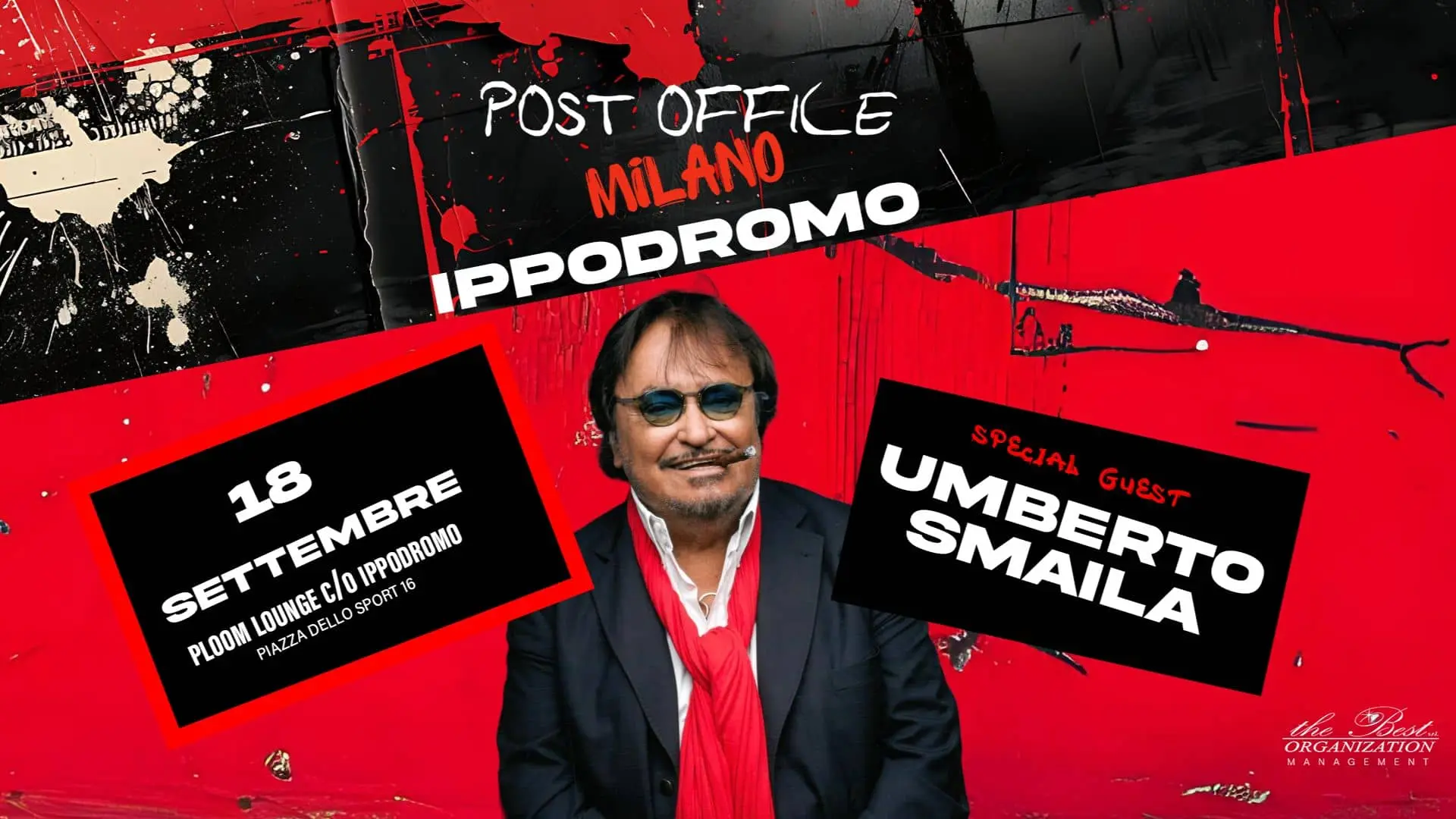 POST OFFICE Milano: Nuova Era con Umberto Smaila, 18 Settembre 2025 - Info Biglietti