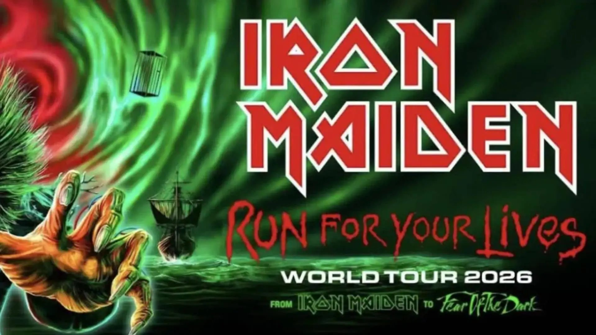 Iron Maiden a Milano nel 2026: info e biglietti del grande concerto allo Stadio San Siro