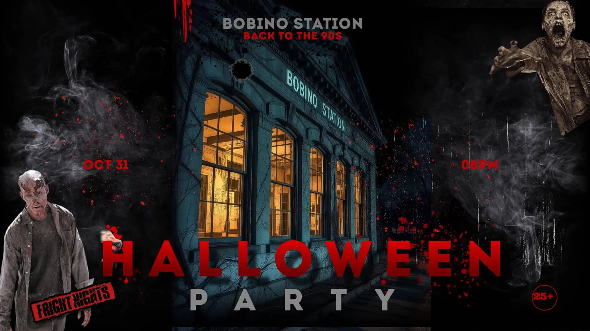 Bobino Presenta: Ghost Station - Halloween da Brivido!