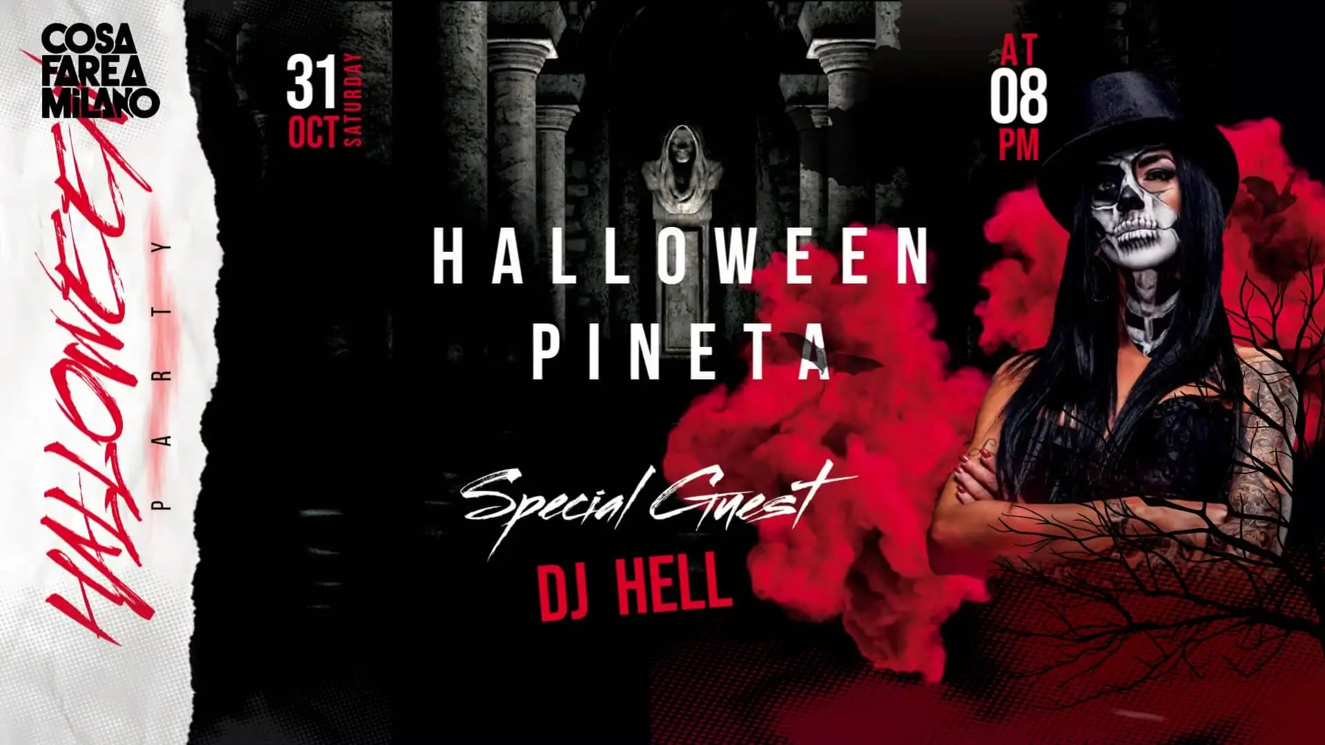 HALLOWEEN 2025 - Pineta Milano