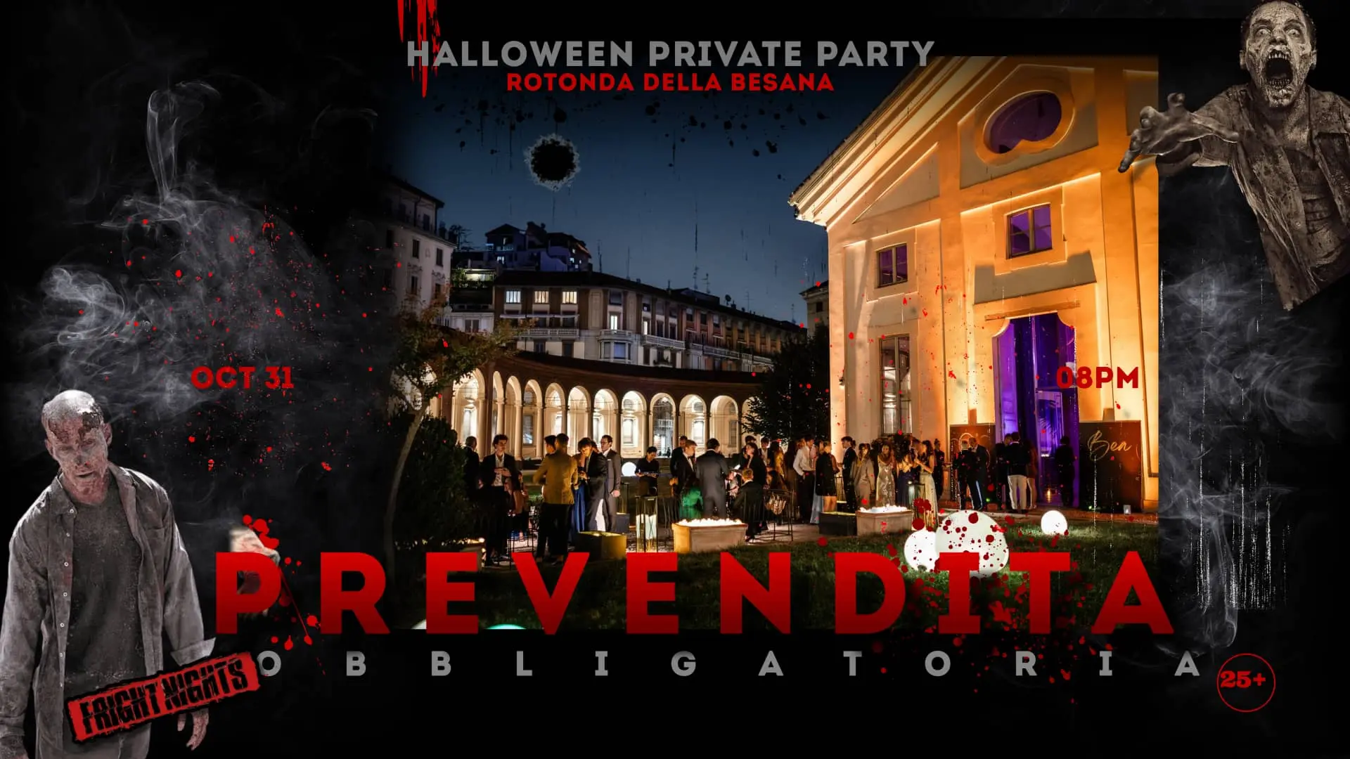 Halloween Rotonda Besana 2025