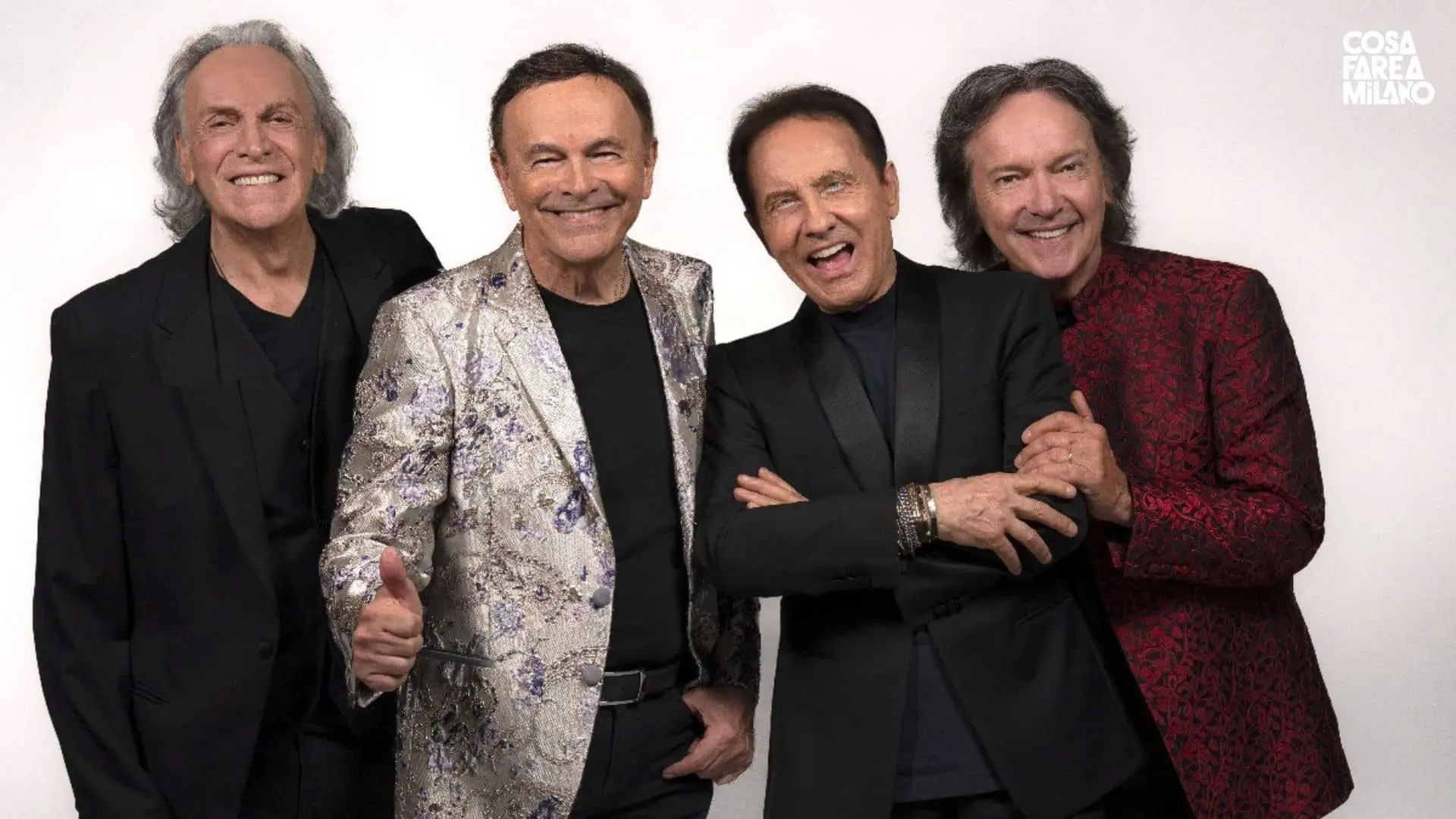 Pooh Concerto 2026 a Milano: Biglietti La Nostra Storia" al Unipol Forum