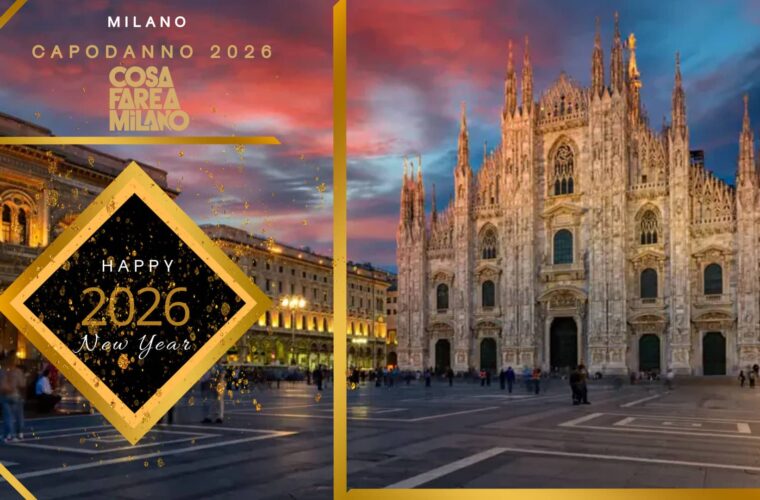 Capodanno Milano 2025