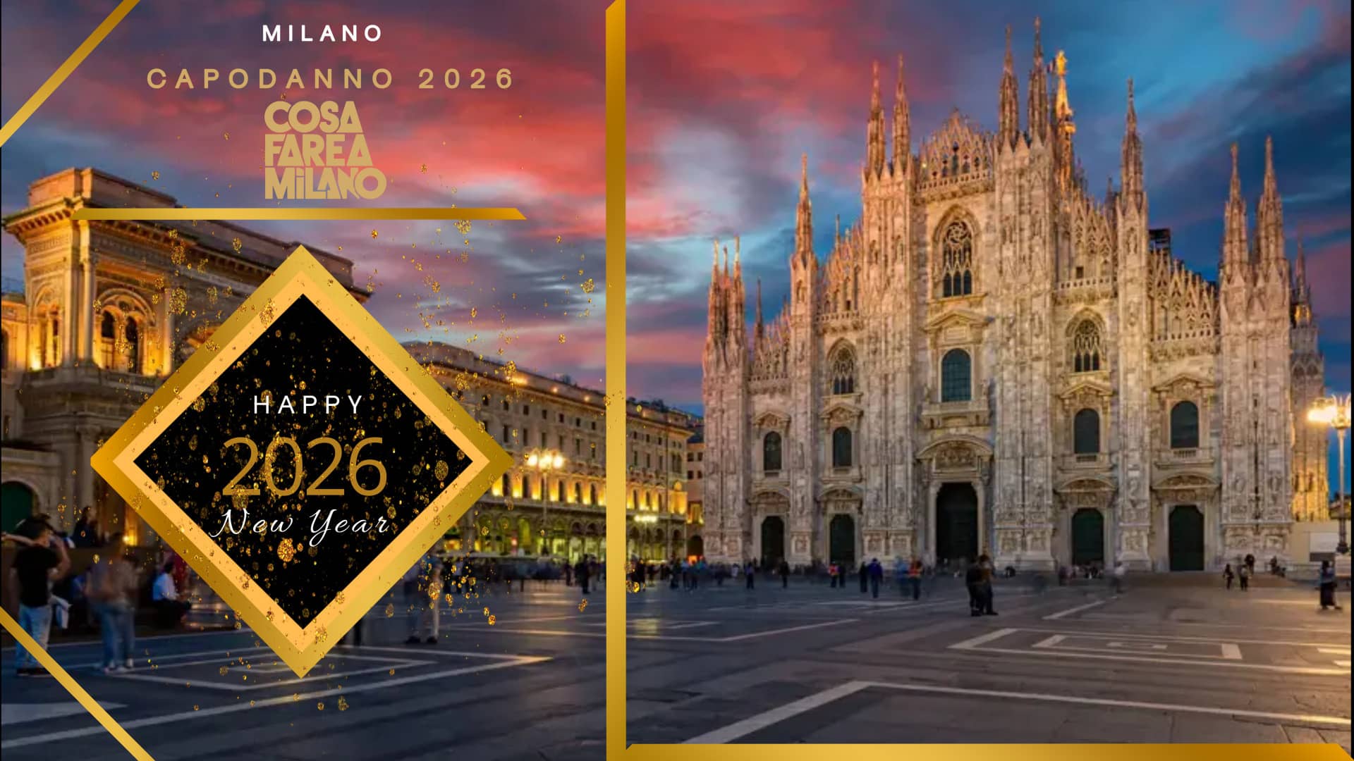 Capodanno Milano 2025