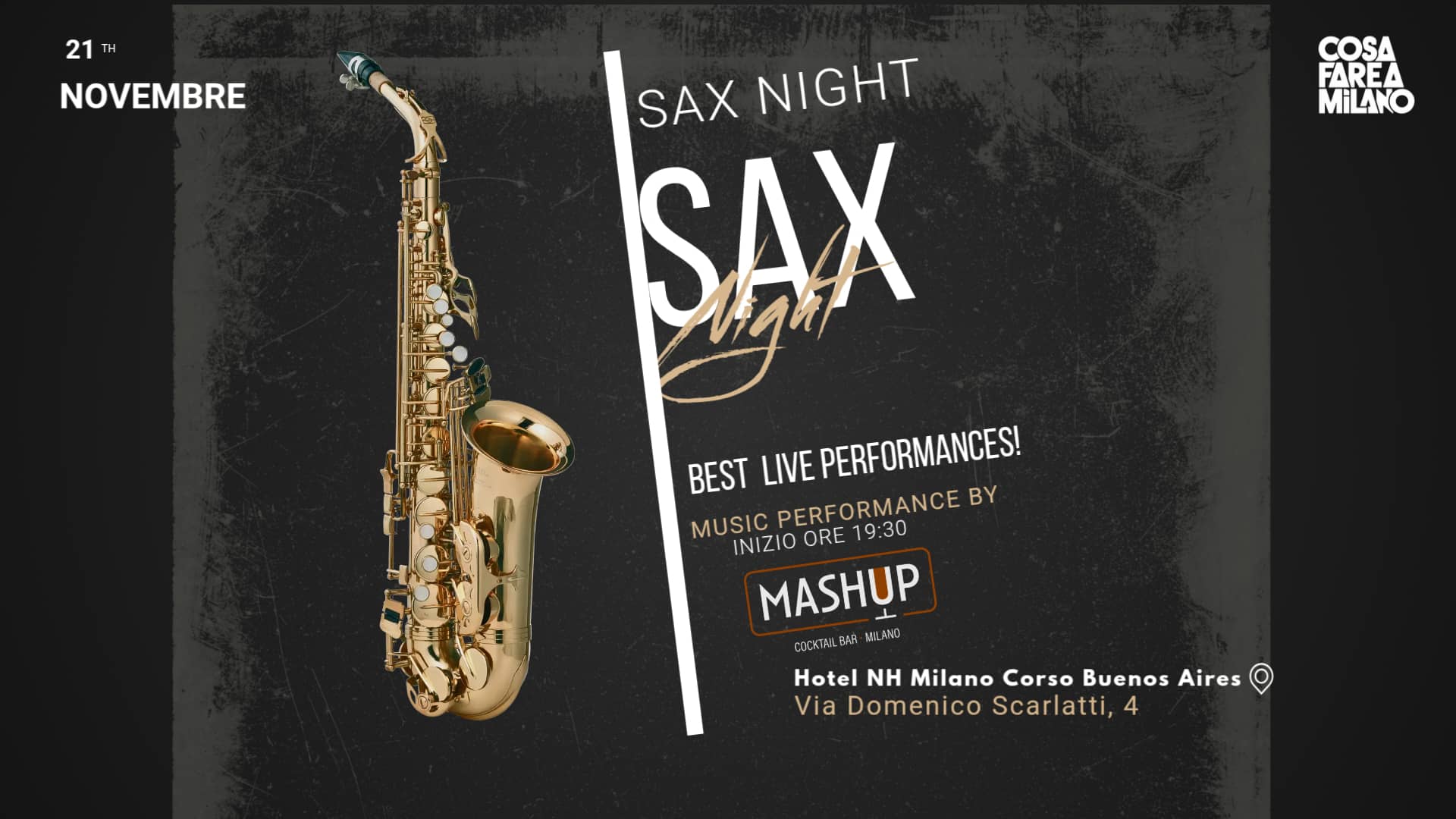 Hotel NH Milano @ Corso Buenos Aires