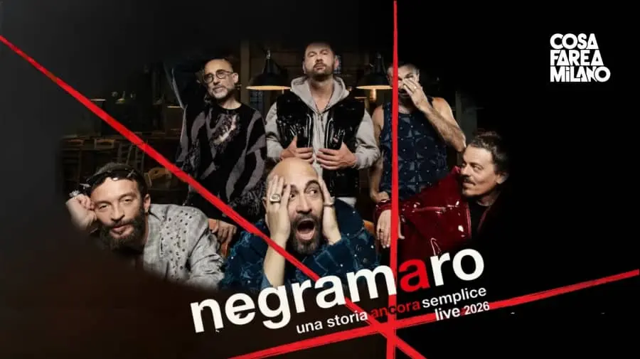 Negramaro a Segrate: Biglietti Concerto Parco della Musica Milano 8 Settembre 2026