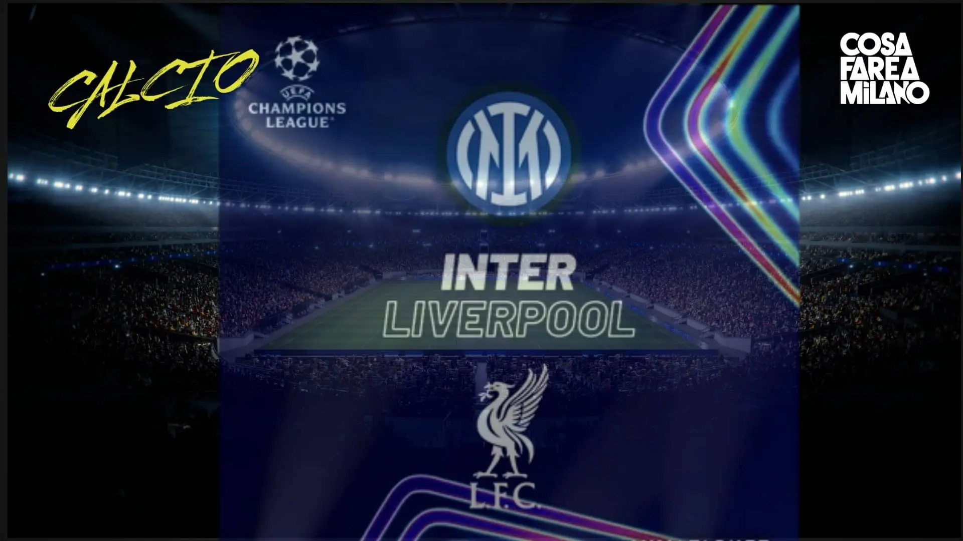 Inter vs Liverpool Champions League 2025/26: Biglietti