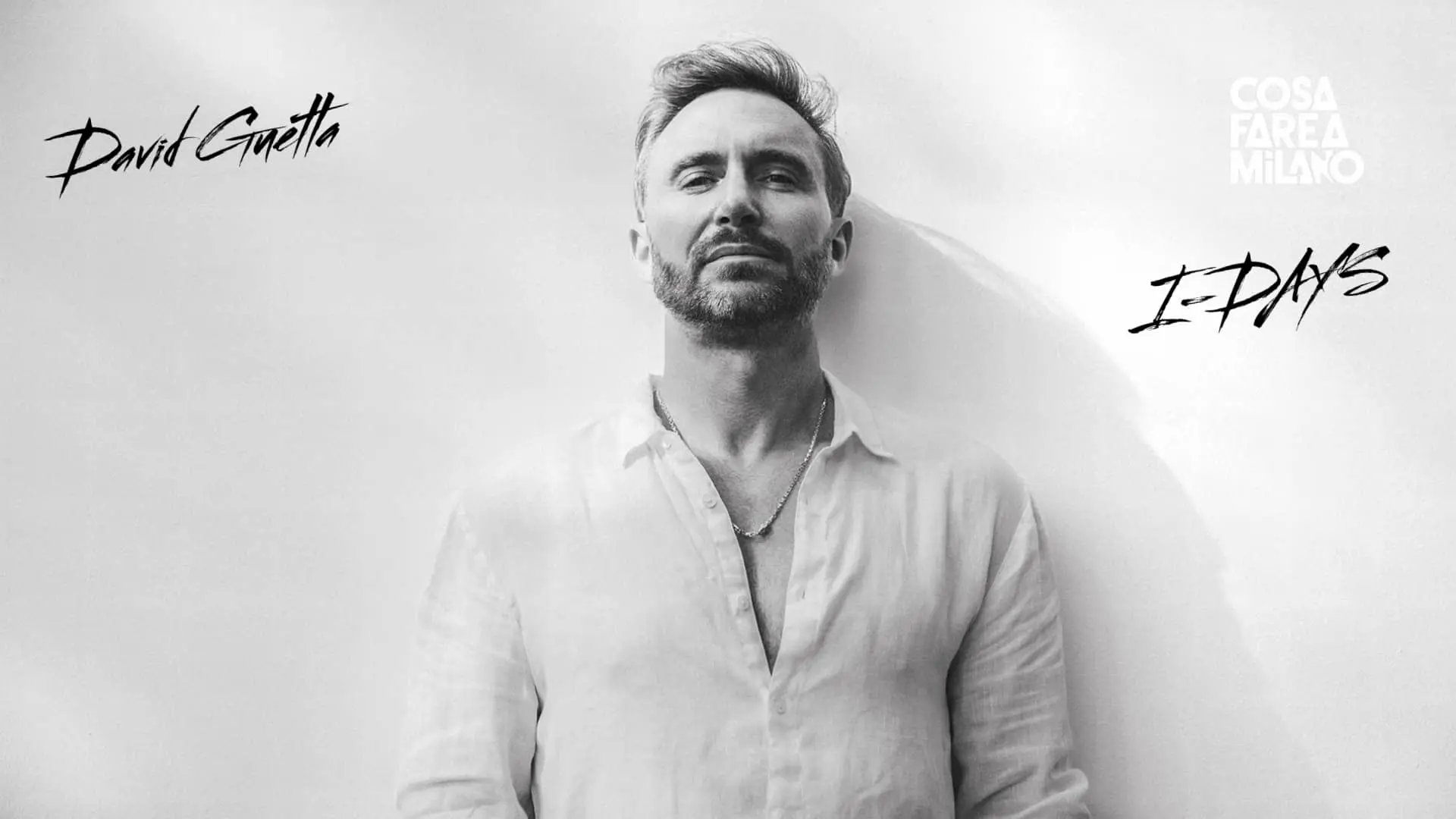 David Guetta Milano 2026: Biglietti Concerto I-Days su TicketOne