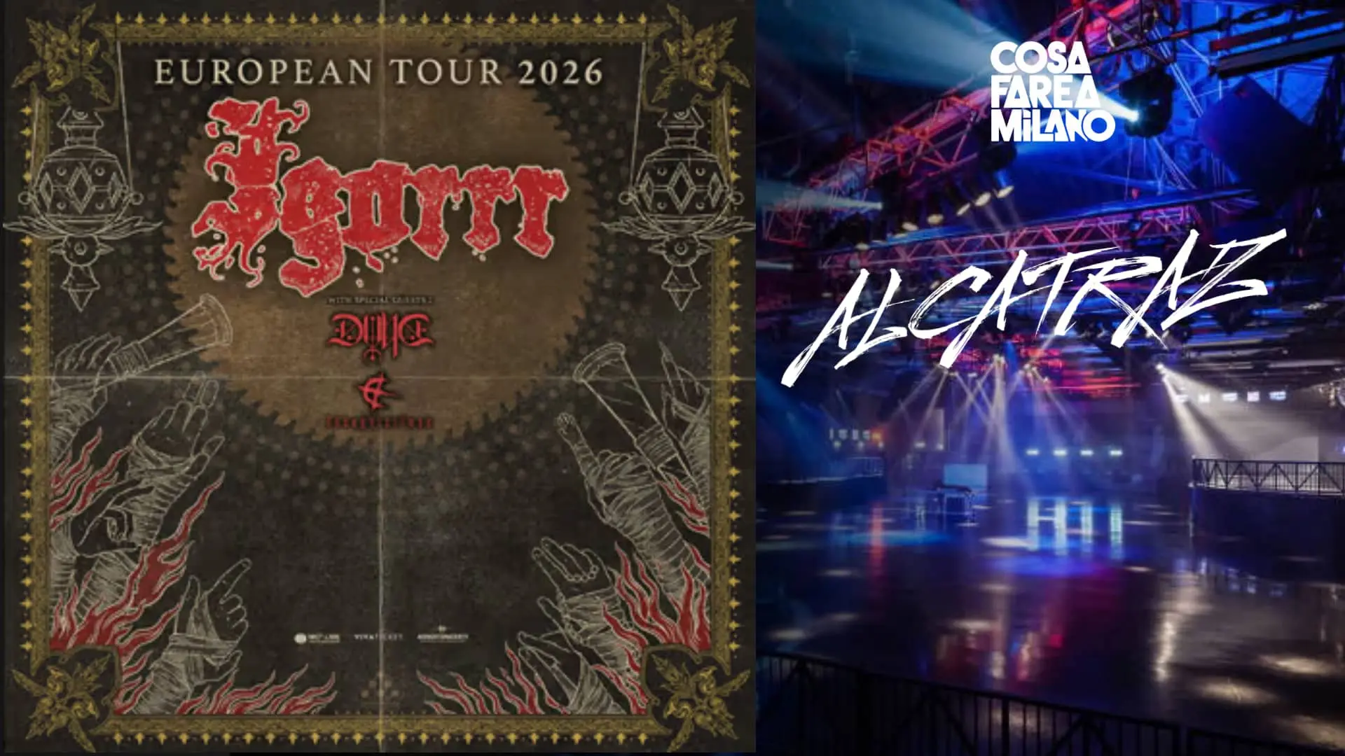 IGORRR - EUROPEAN TOUR 2026