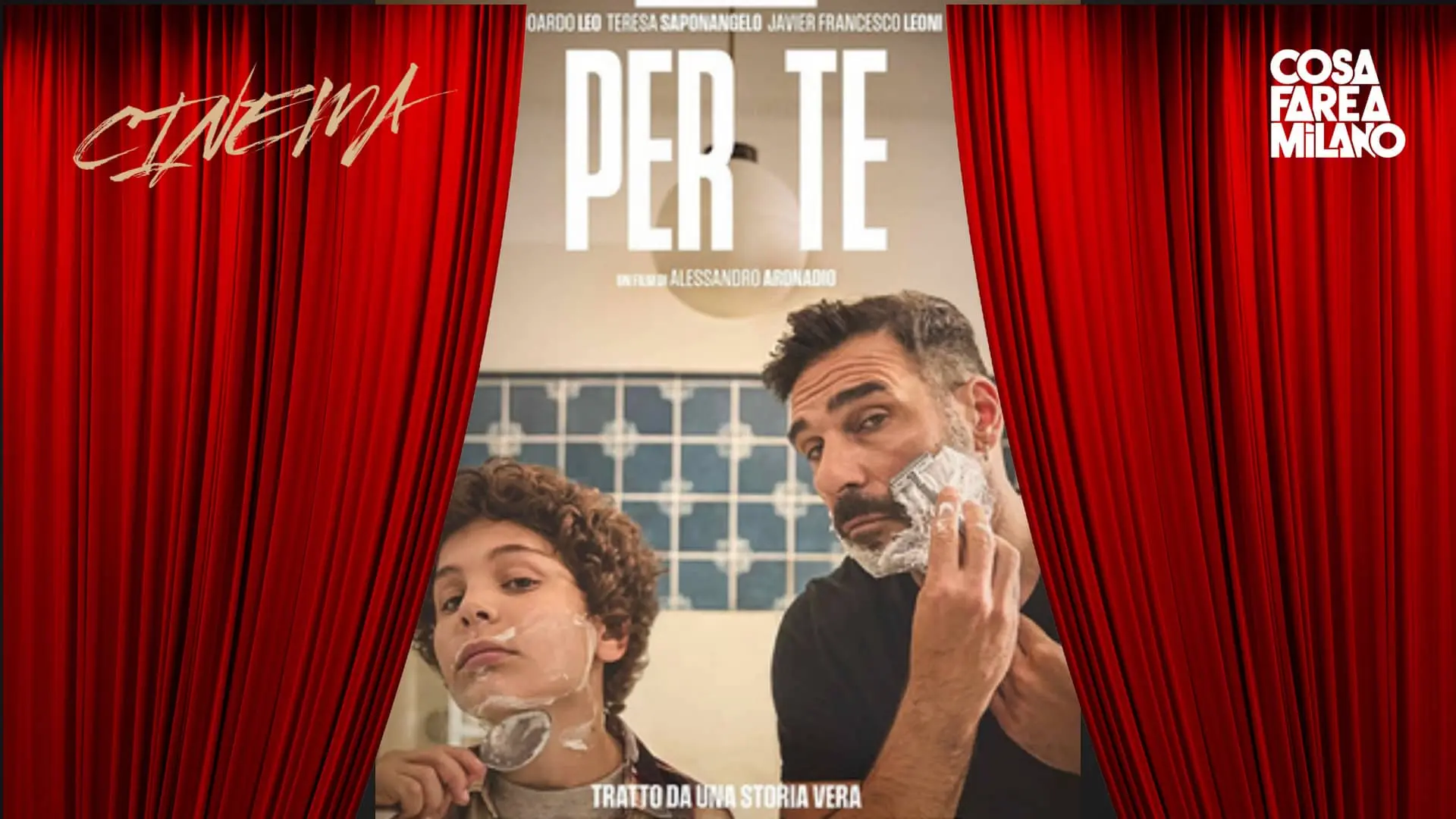 "Per Te": Il Film Drammatico di Alessandro Aronadio al Teatro Martinitt