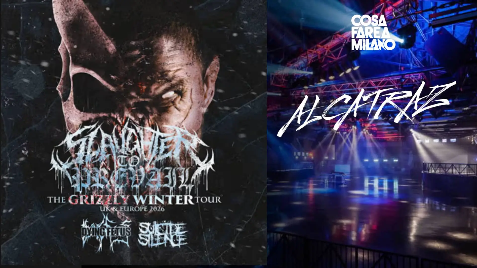 SLAUGHTER TO PREVAIL - THE GRIZZLY WINTER TOUR 2026