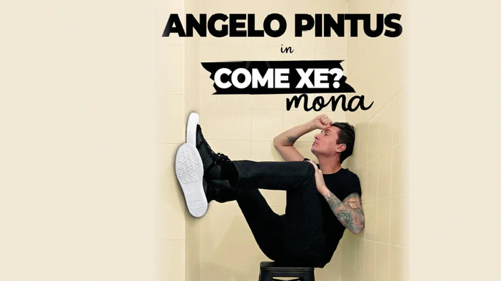 Angelo Pintus a Milano con "Loro non sanno niente": Date, Biglietti