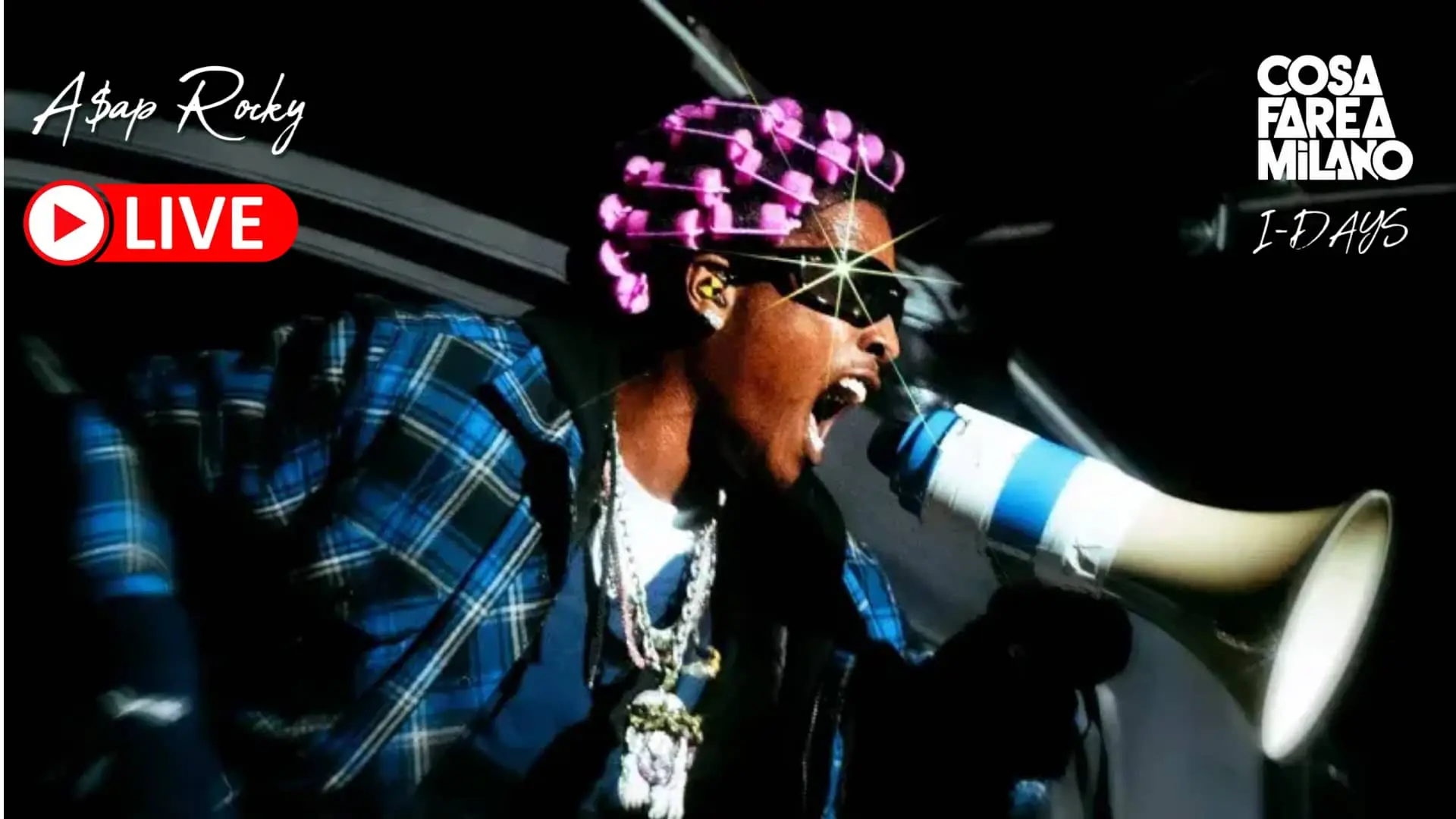 A$AP Rocky a Milano 2026: Concerto all'Ippodromo San Siro | Info e Biglietti