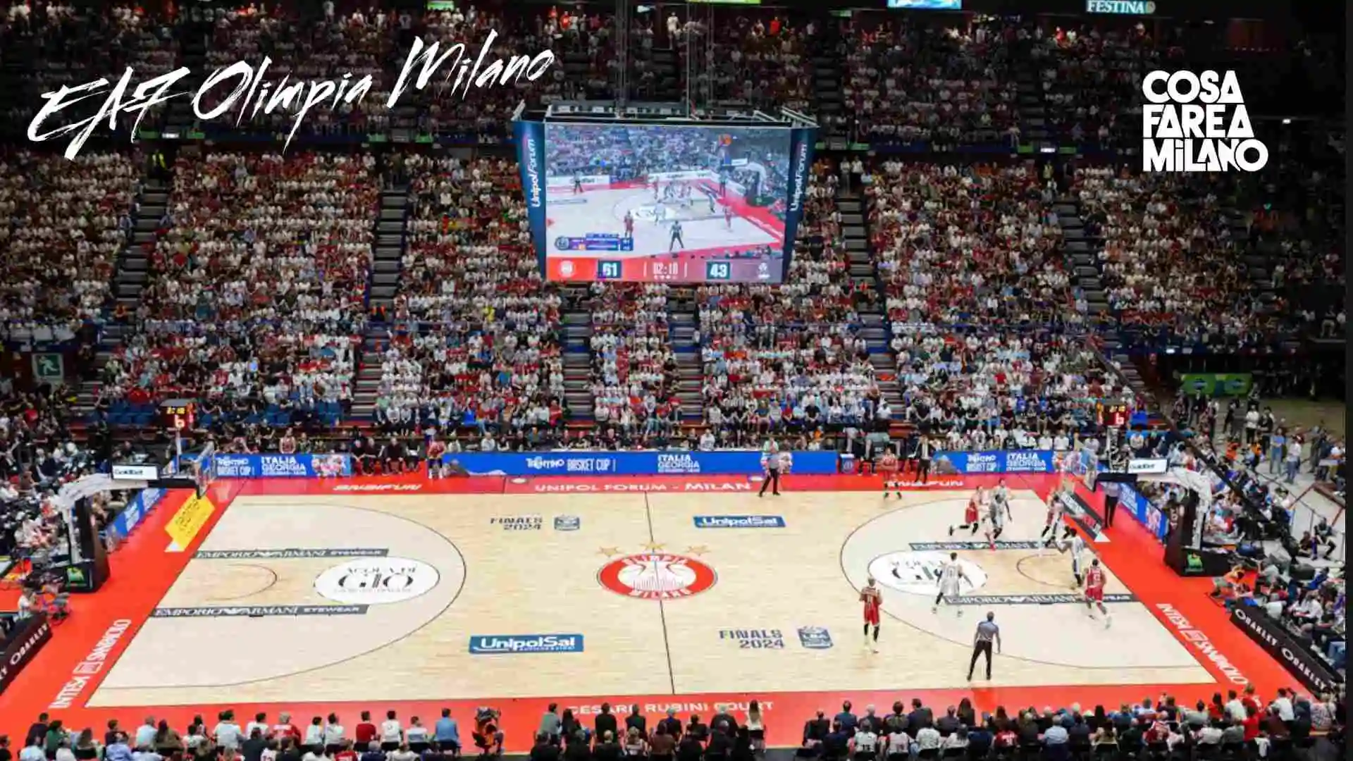 Olimpia Milano Gennaio 2026: Biglietti e Match all'Allianz Cloud
