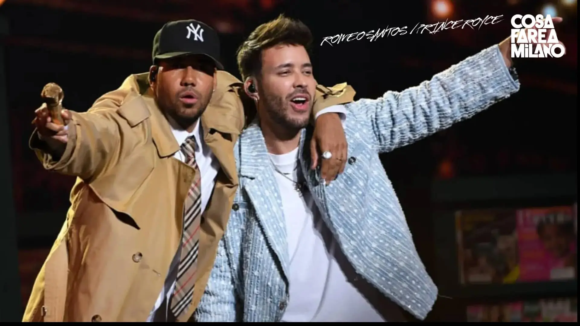 Romeo Santos e Prince Royce a Milano 2026: Biglietti e Info Tour