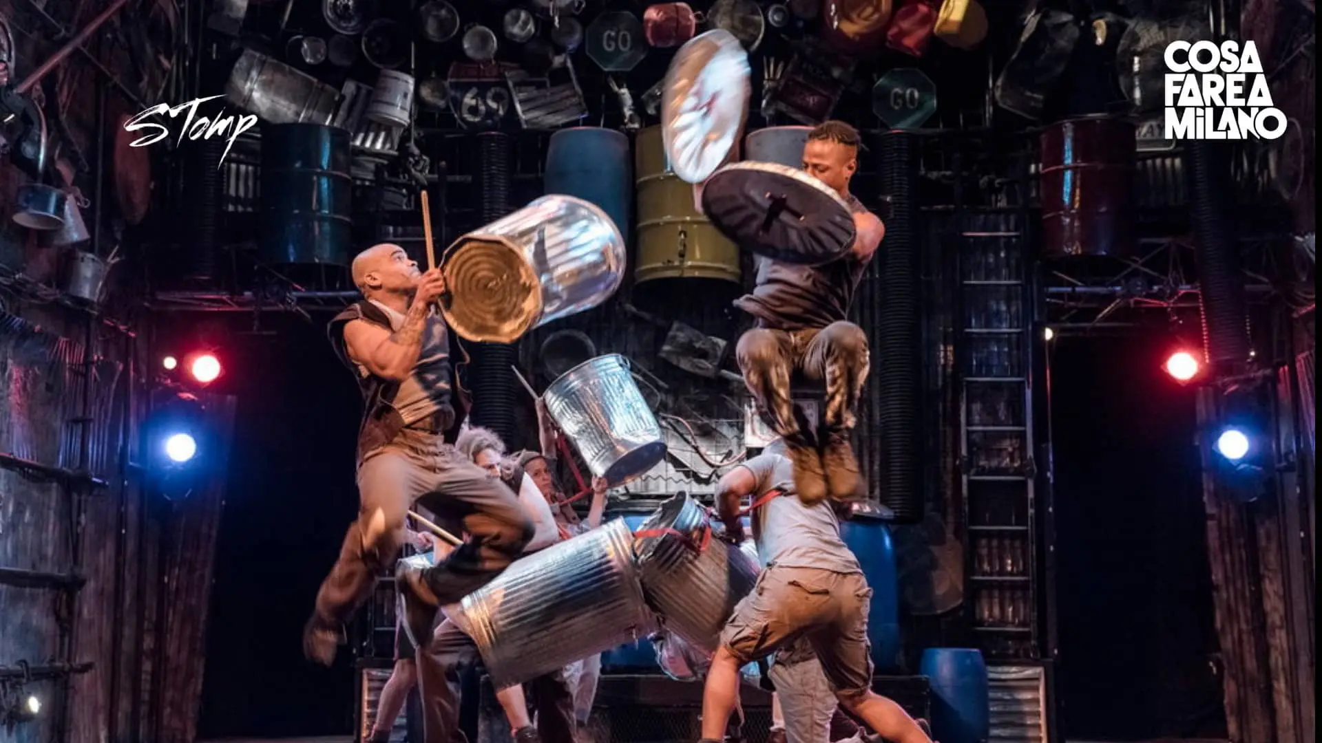STOMP a Milano 2026: Il Ritmo Travolgente al Teatro Lirico Giorgio Gaber