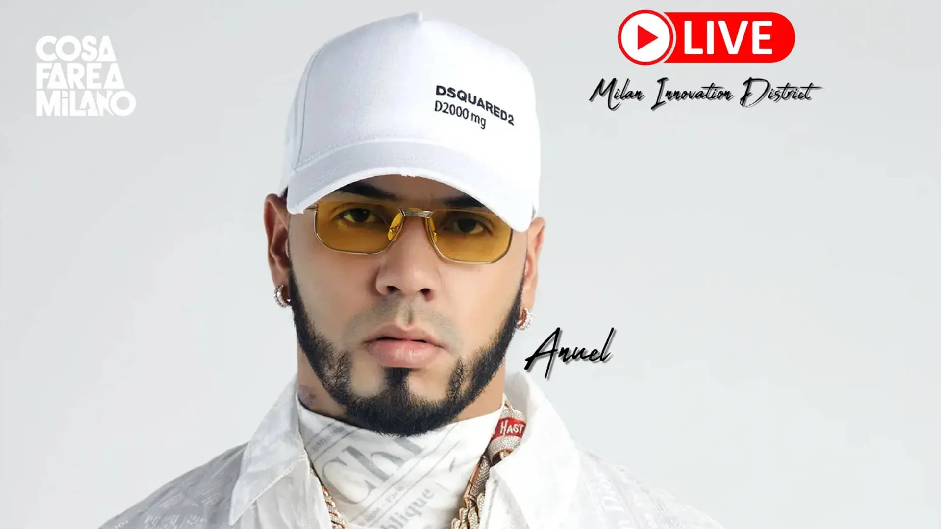 Anuel Milano Concerto
