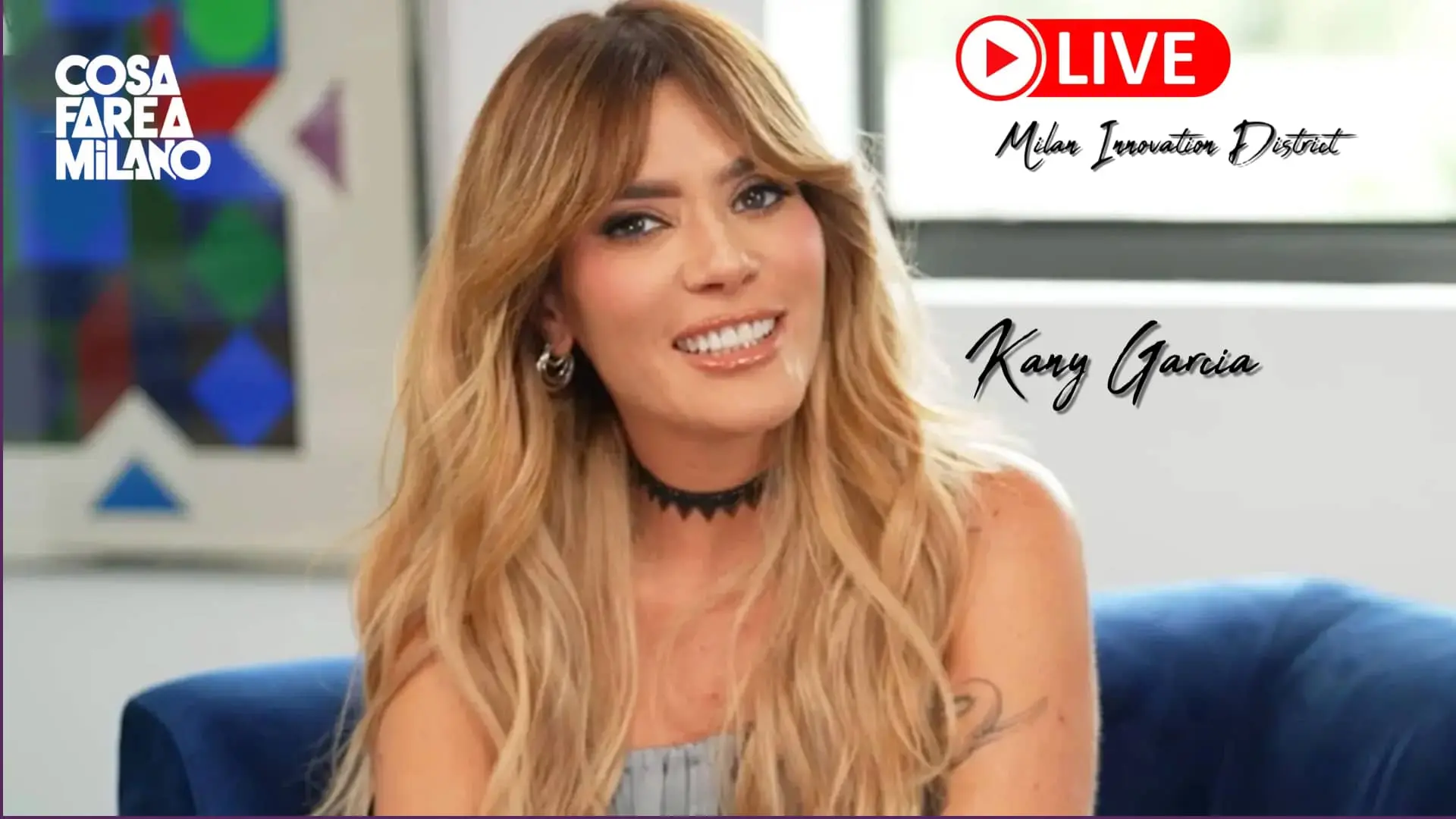 Kany Garcia Milano 2026