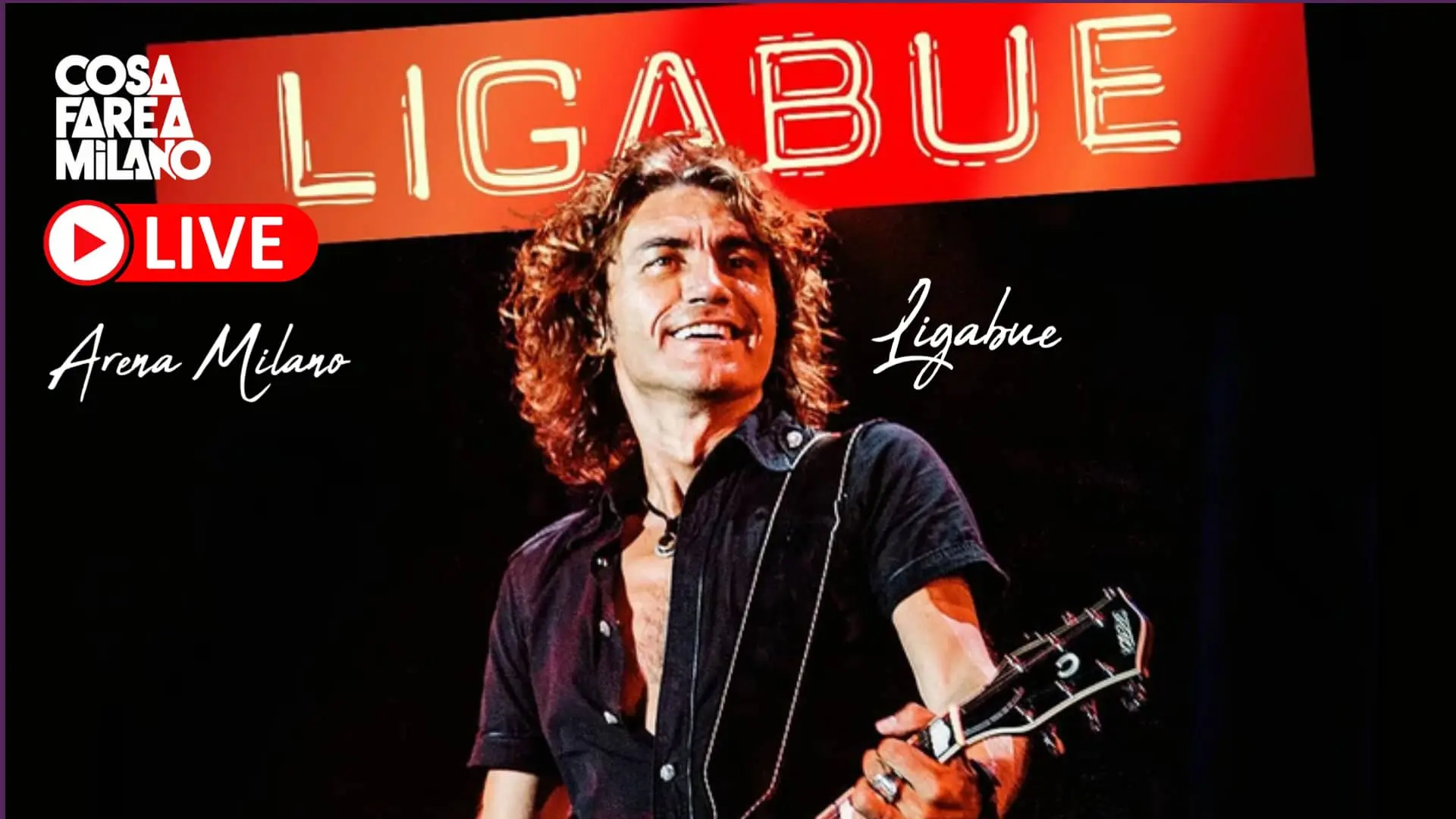 Ligabue a Milano 2026: Gran Finale all'Arena Milano, Biglietti e Info