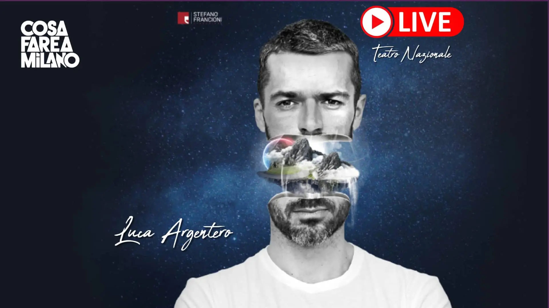 Luca Argentero a Milano 2026: "È questa la vita che sognavo...?"