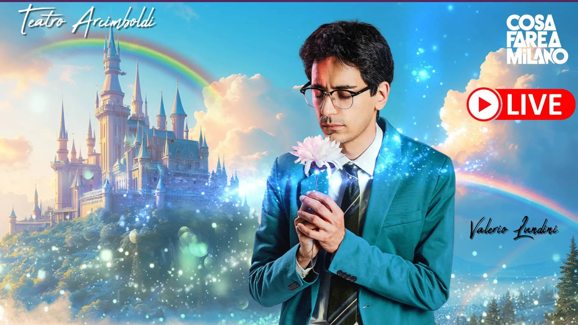 Valerio Lundini a Milano 2026: "Il mansplaining spiegato a mia figlia"