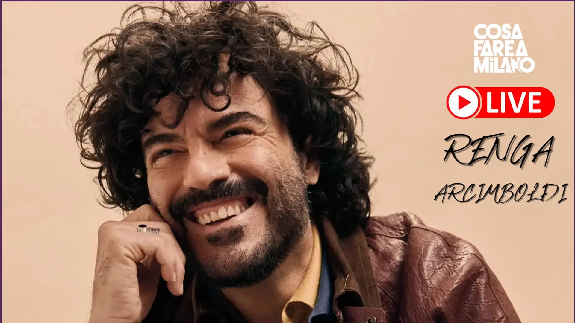 Francesco Renga Milano 2026: Concerto al Teatro Arcimboldi, Biglietti e Info