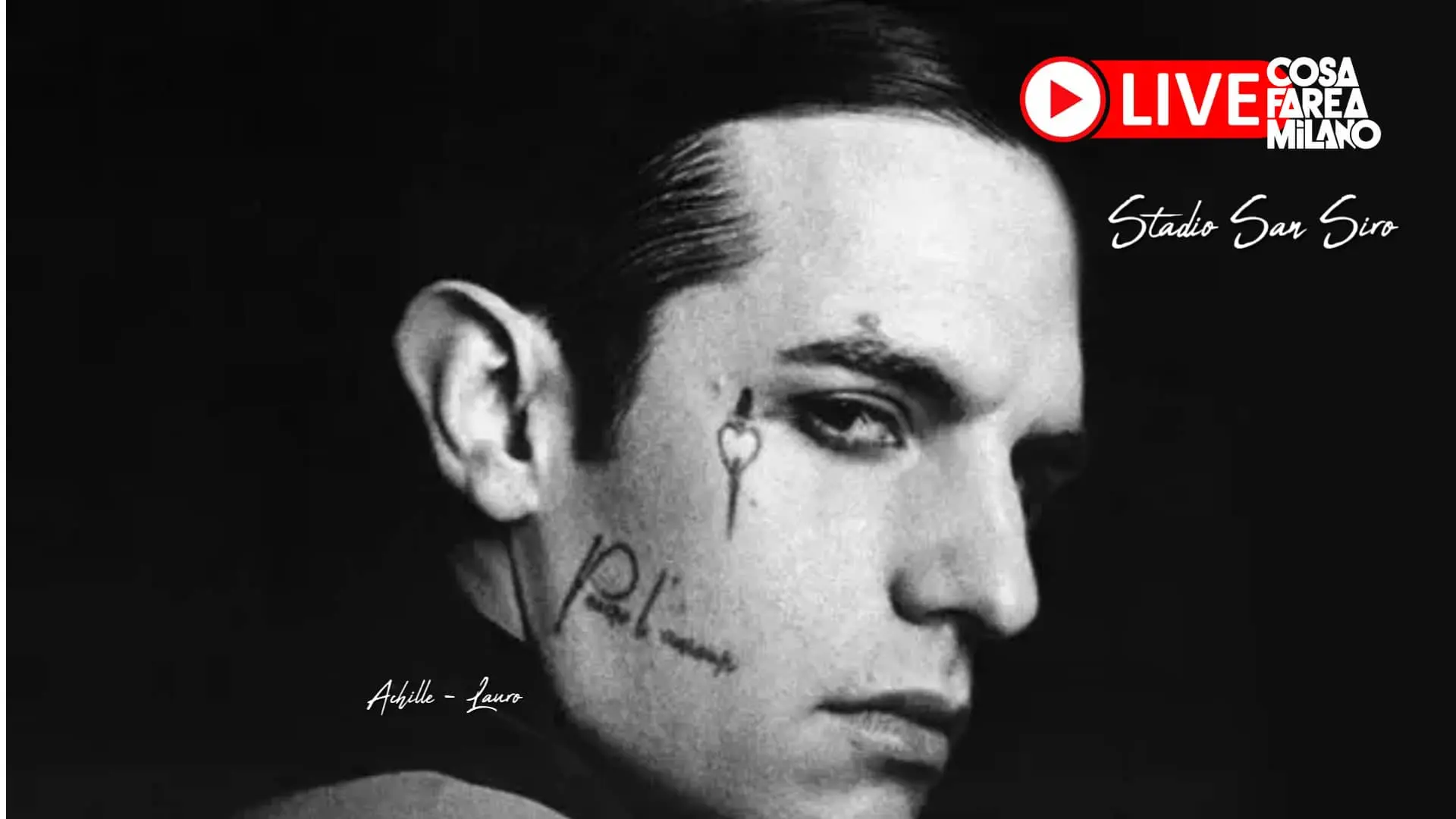 Achille Lauro a San Siro 2027: Concerto a Milano, Biglietti e Info Live