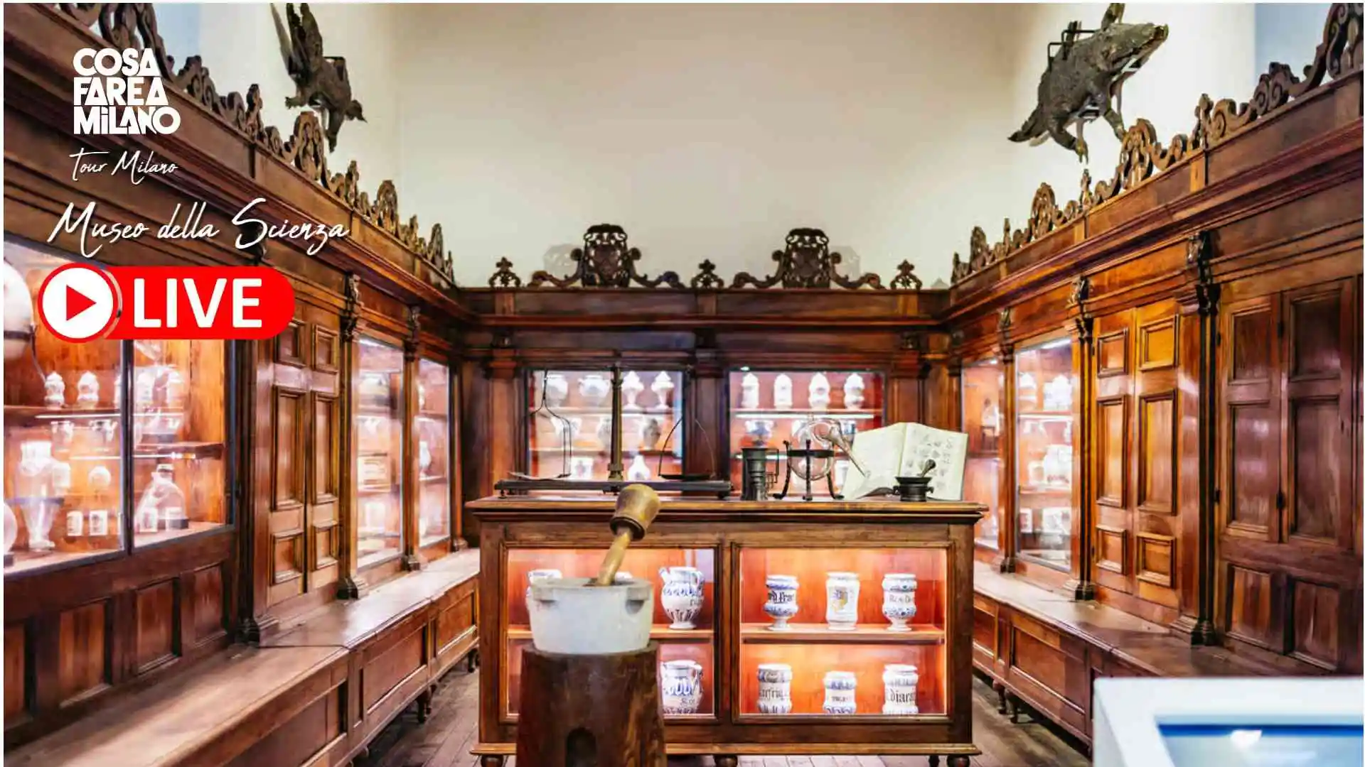 Museo della Scienza e della Tecnologia Leonardo da Vinci: Biglietti e Cosa Vedere
