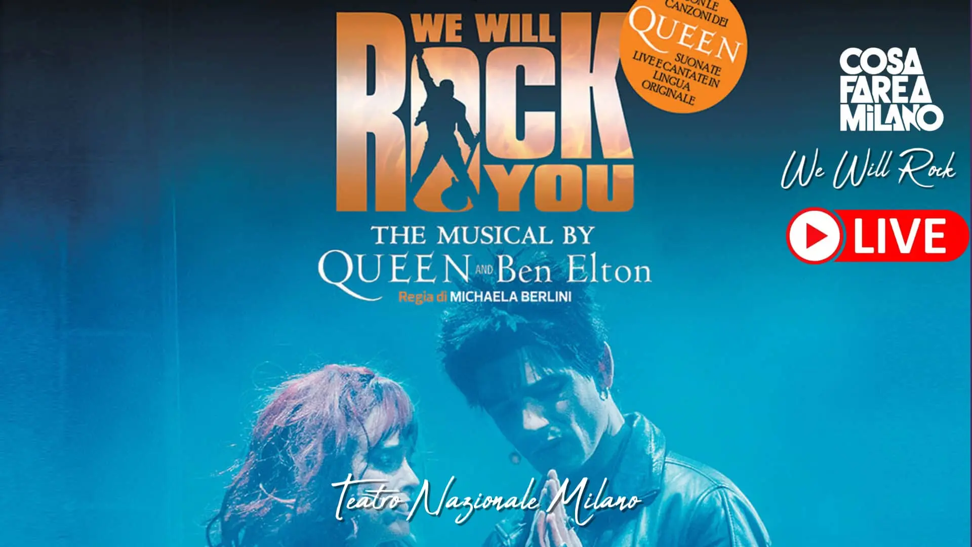 We Will Rock You a Milano 2026: Musical Queen al Teatro Nazionale, Biglietti e Info