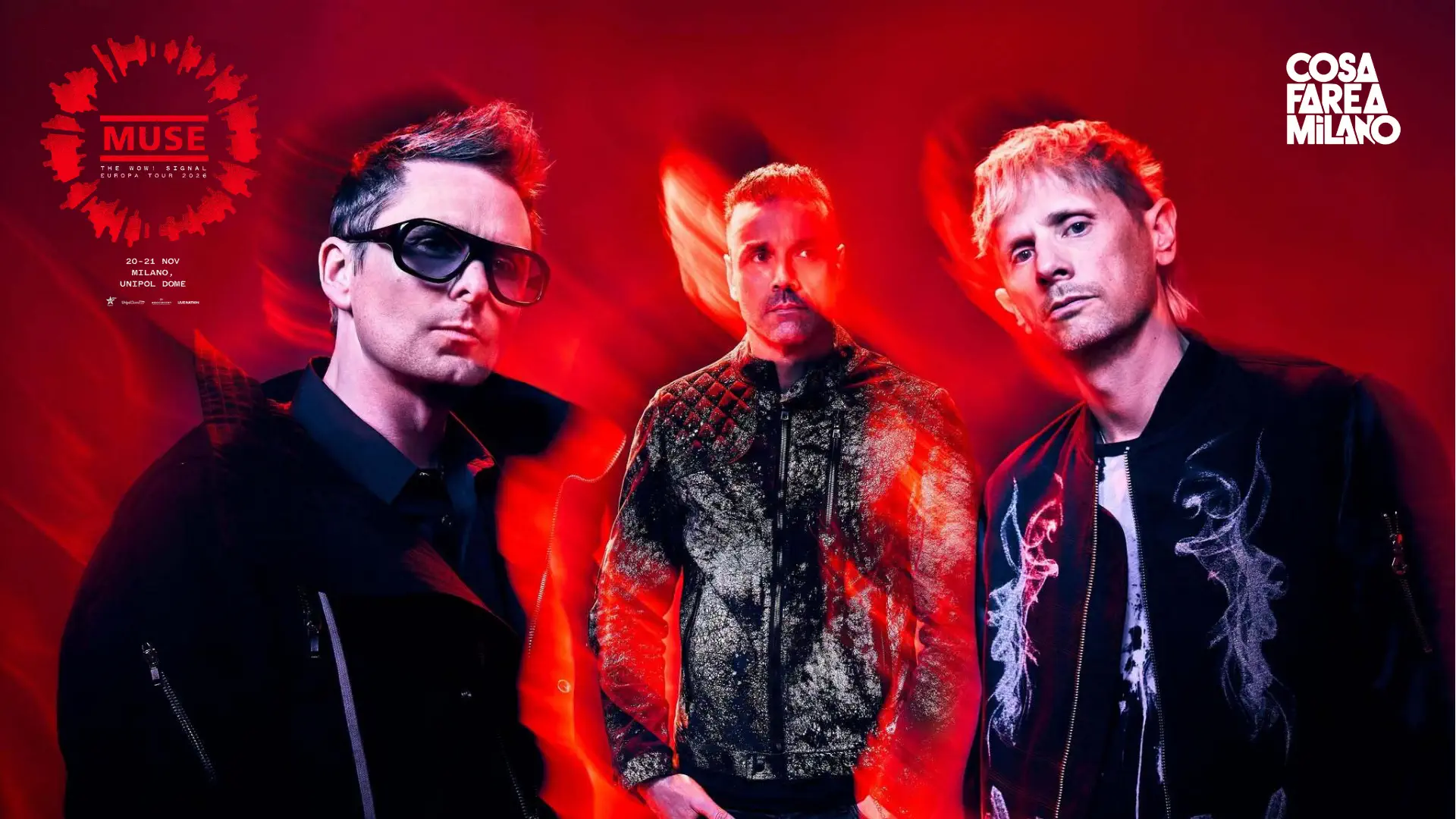 Biglietti Muse Milano 2026: Date, Prezzi e Dettagli del "The Wow! Signal Europa Tour"