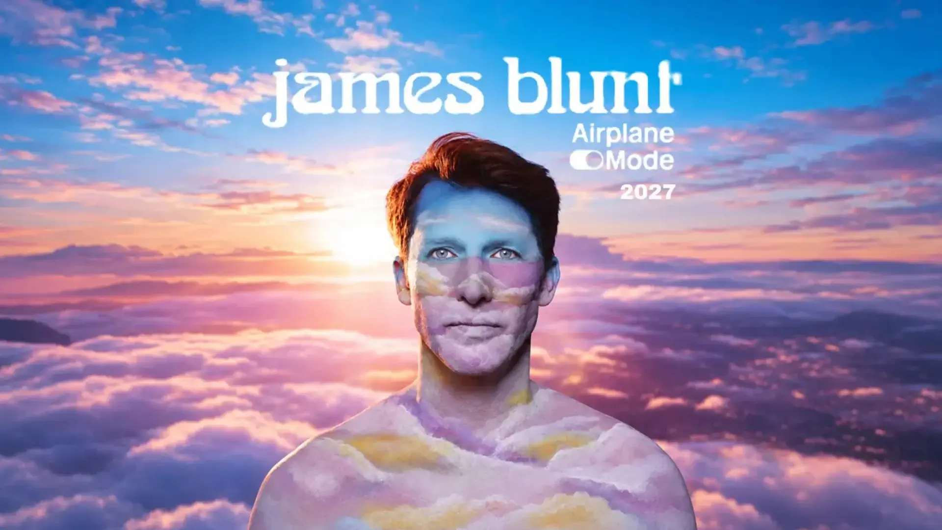 James Blunt a Milano: Nuovo album in Uscita Airplane Mode