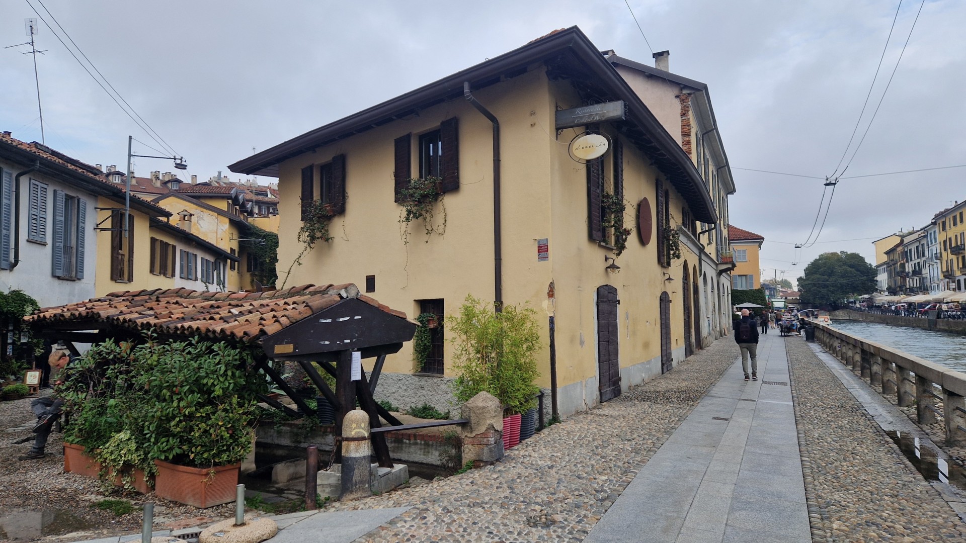 Naviglio Grande Milano