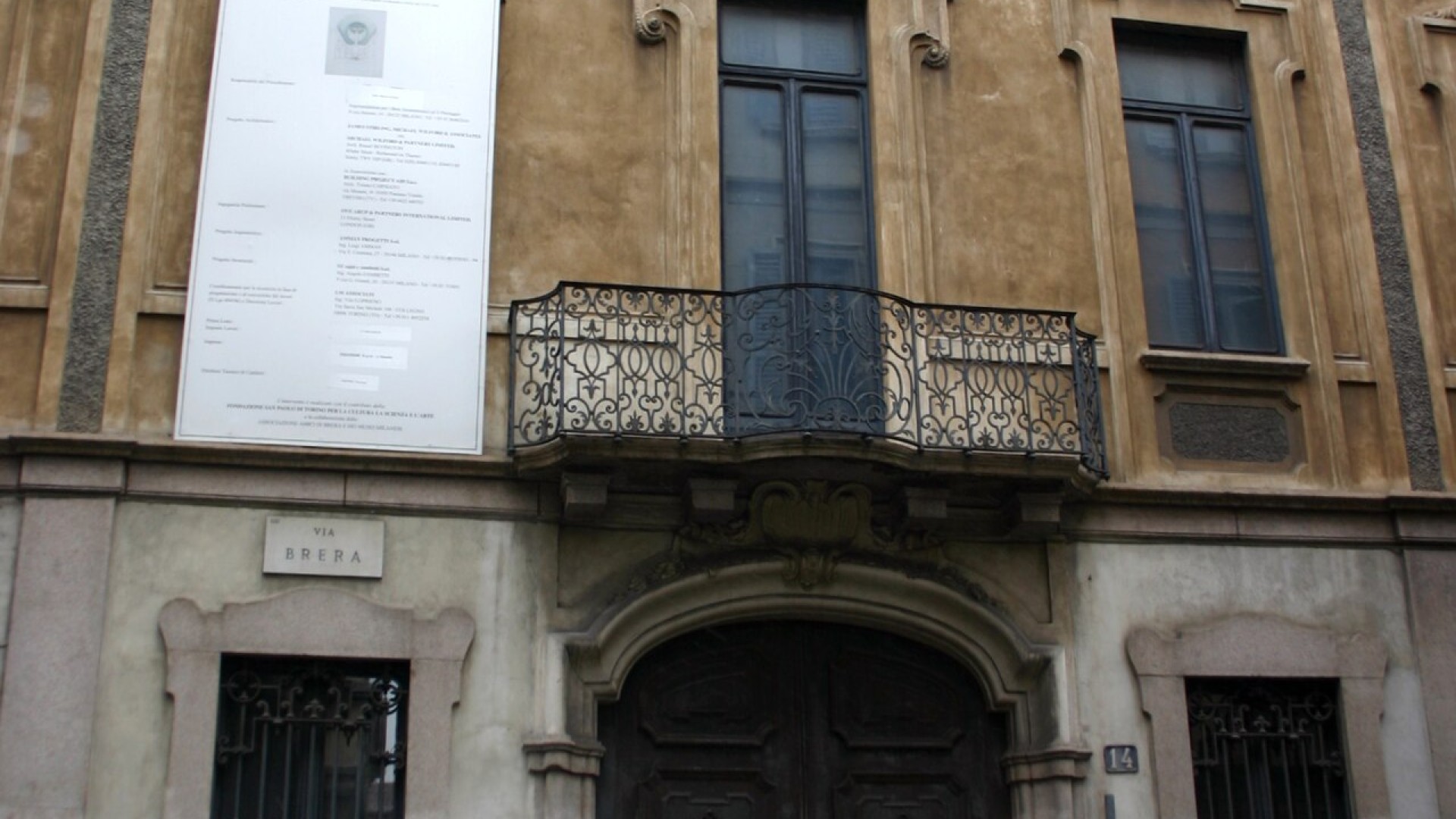 Palazzo Citterio Brera Modern