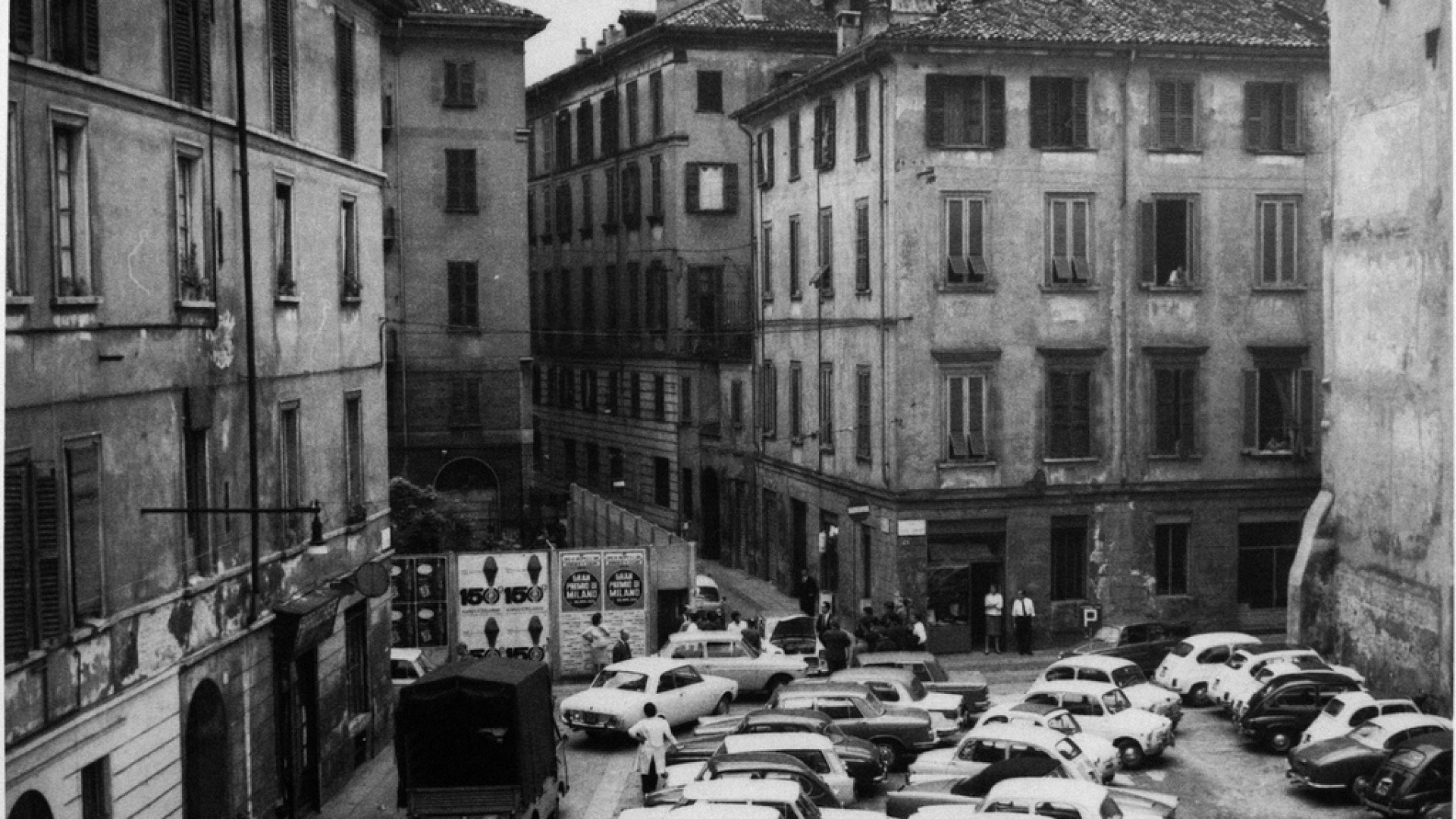 Via Fiori Chiari a Brera Milano