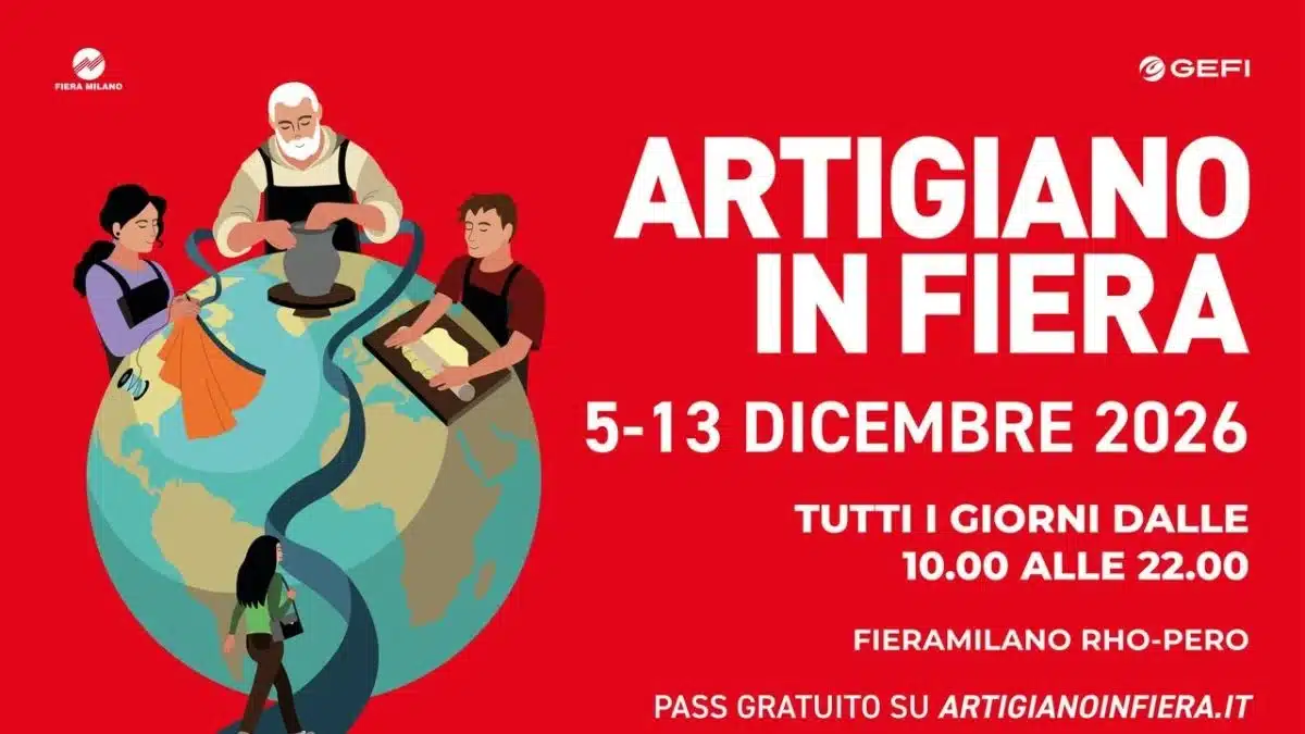 Artigiano in Fiera a Milano: Date, Pass Gratuito, Orari e Padiglioni