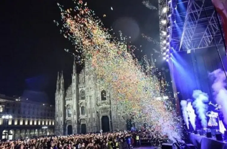 Capodanno a Milano in Piazza Duomo